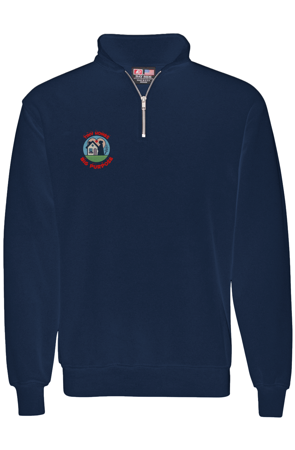 USA Made Quarter Zip Pullover