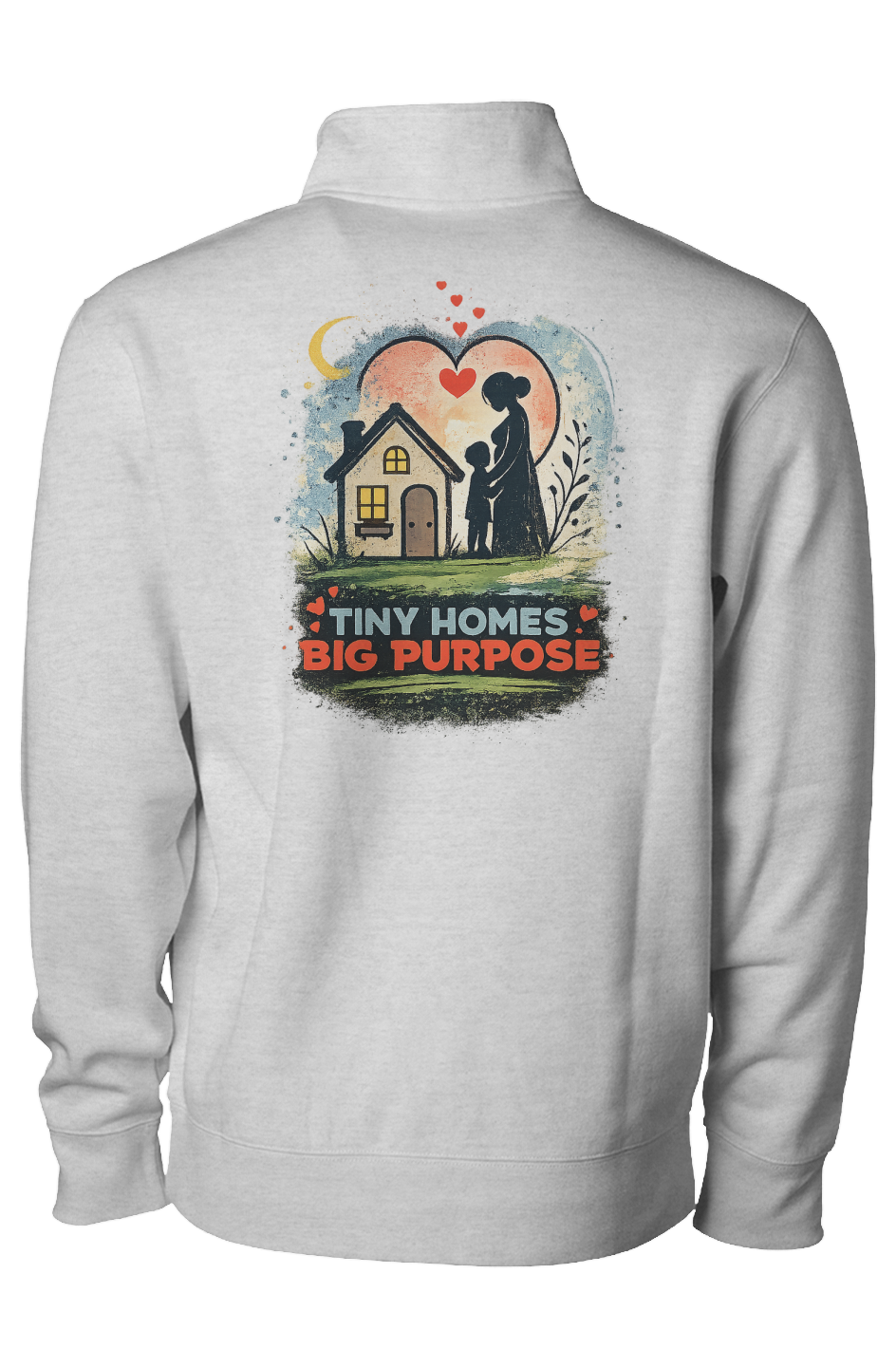 Midweight Quarter Zip Pullover