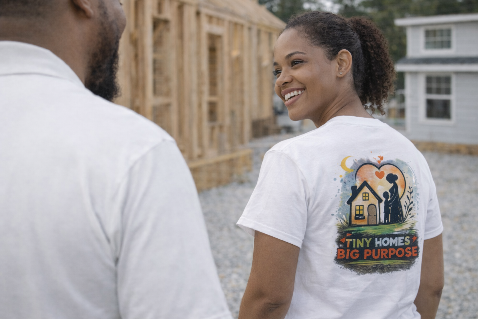 Tiny Homes Big Purpose Signature Tee (Unisex)