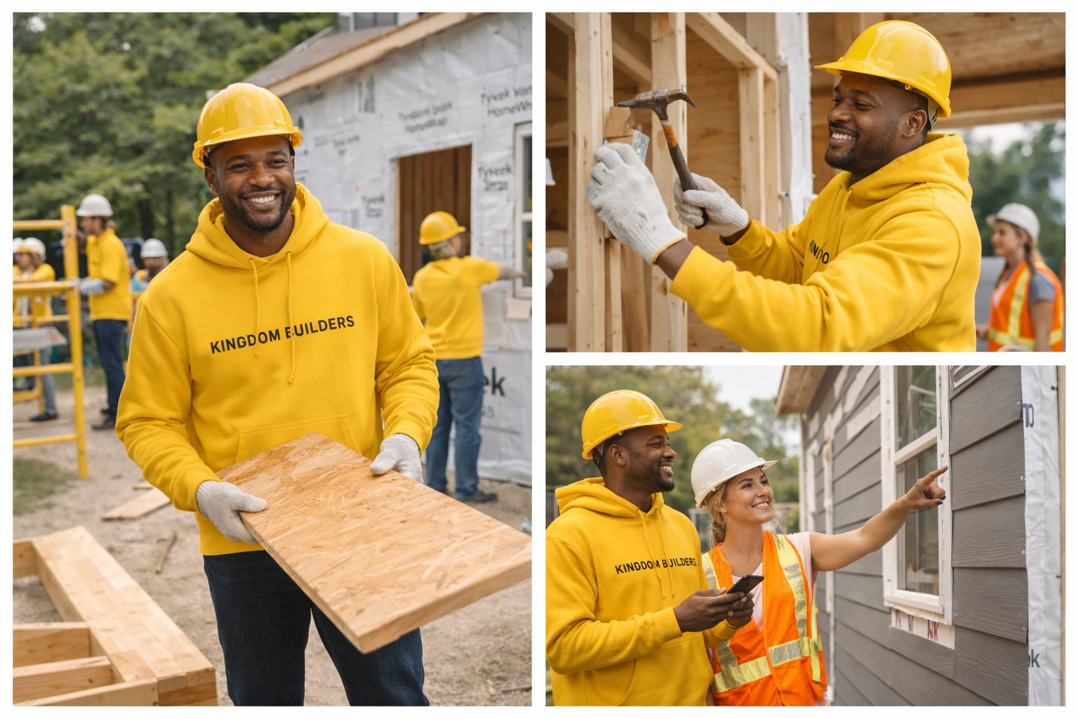 Kingdom Builders Pullover Hoodie (Midweight 8.5 oz)